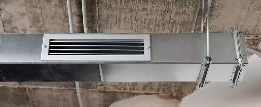 Dryer Vent Blockage Inspection in Leduc, AB