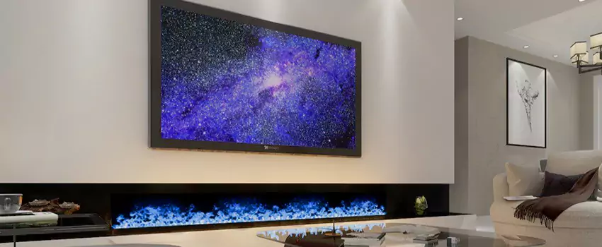 Empire Comfort Systems Outdoor Linear See-Through Fireplaces Replacement in Leduc, AB