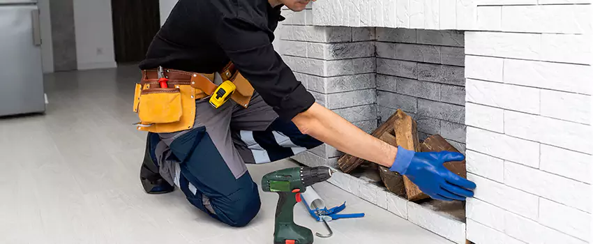 Gas Fireplace Installation in Leduc, AB