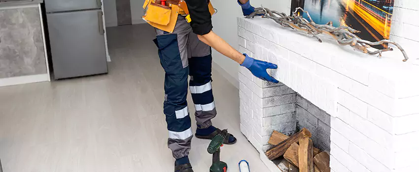 Pellet Fireplace Insert Installation in Leduc, AB