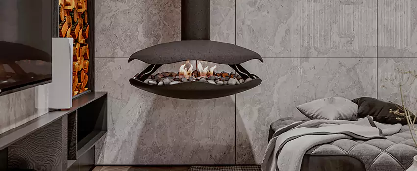 Floating Damaged Fireplace Repair Services in Leduc, AB