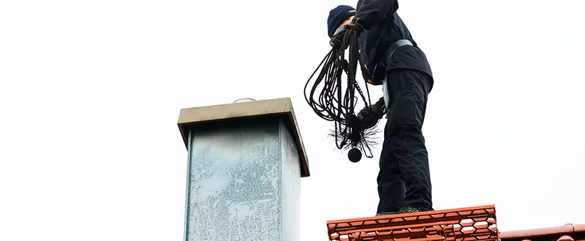 Gas Fireplace Flue Cleaning in Leduc, Alberta