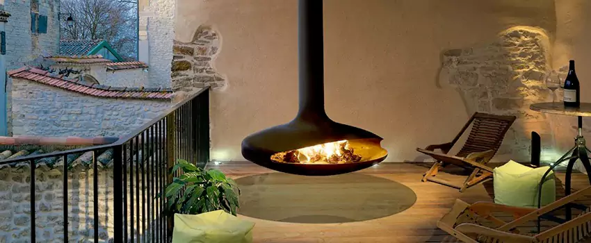 Bioethanol Hanging Fireplace Installation Services in Leduc, AB