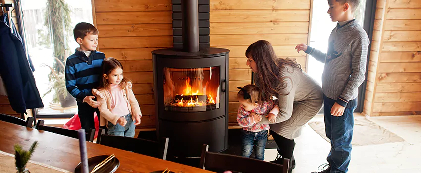 Jøtul Gas Fireplace Inspection Service in Leduc, Alberta