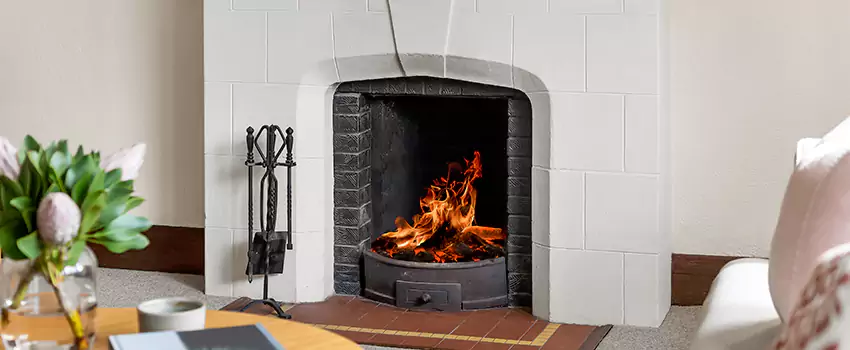 Old Fireplace Redesign and Inspection in Leduc, Alberta