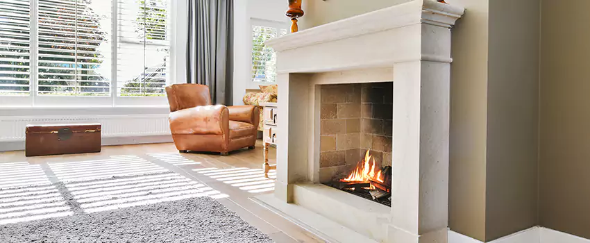 Osburn Fireplace Chimney's Top Damper Installation in Leduc, AB