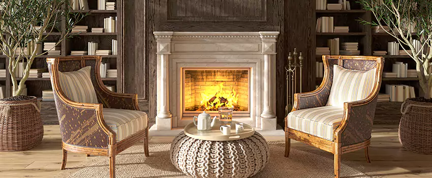 Superior Open-Hearth Wood Fireplaces in Leduc, Alberta