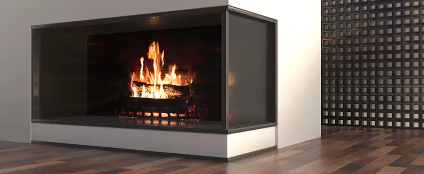 Travis Industries Wood Burning Fireplace Rebuilding in Leduc, AB