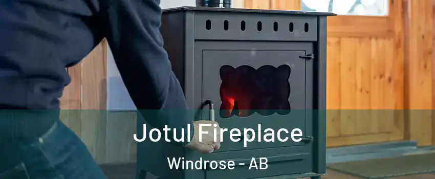  Jotul Fireplace Windrose - AB