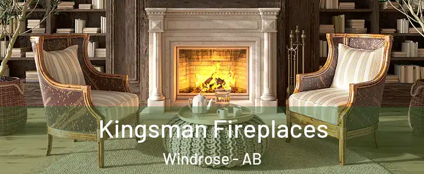  Kingsman Fireplaces Windrose - AB