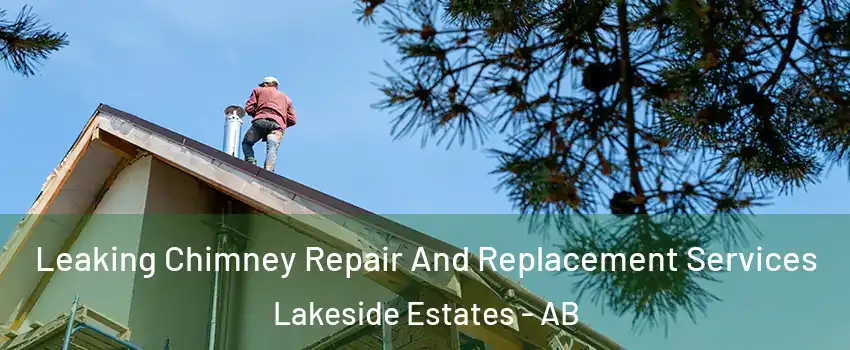  Leaking Chimney Repair And Replacement Services Lakeside Estates - AB