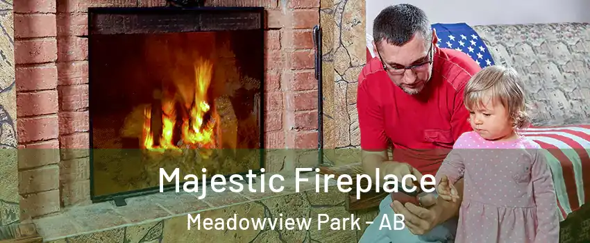  Majestic Fireplace Meadowview Park - AB