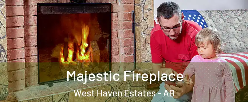  Majestic Fireplace West Haven Estates - AB