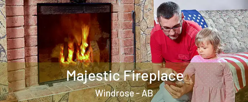  Majestic Fireplace Windrose - AB