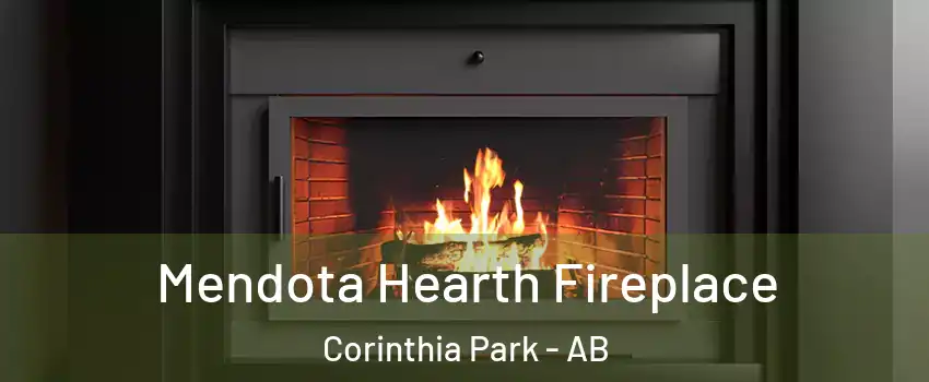  Mendota Hearth Fireplace Corinthia Park - AB