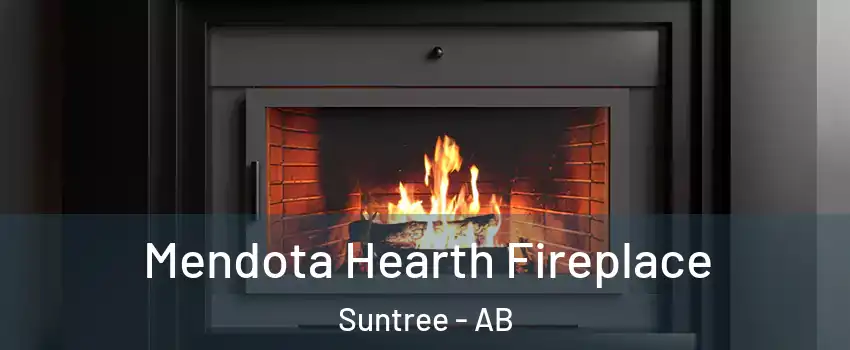  Mendota Hearth Fireplace Suntree - AB