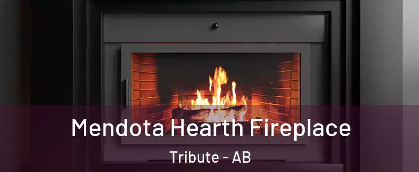  Mendota Hearth Fireplace Tribute - AB