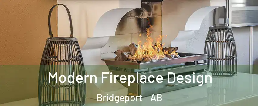  Modern Fireplace Design Bridgeport - AB