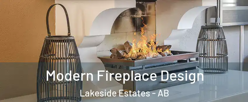  Modern Fireplace Design Lakeside Estates - AB