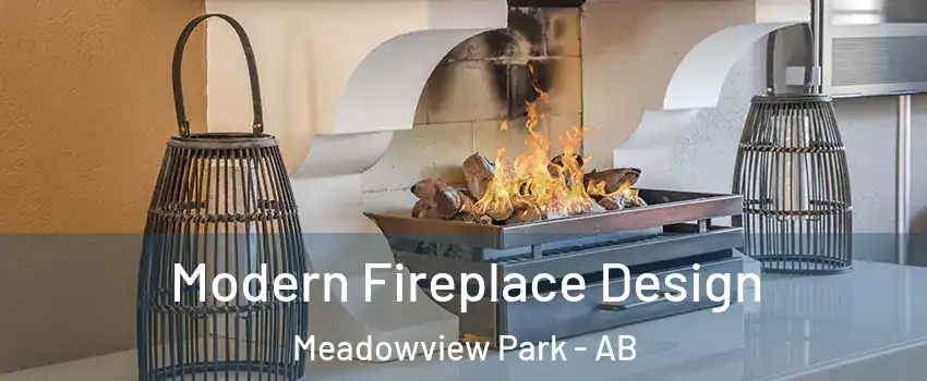  Modern Fireplace Design Meadowview Park - AB