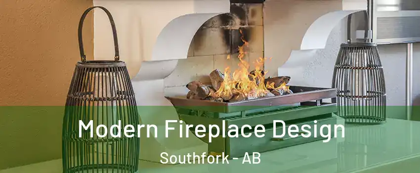  Modern Fireplace Design Southfork - AB
