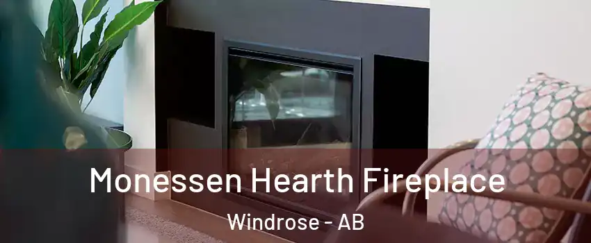  Monessen Hearth Fireplace Windrose - AB