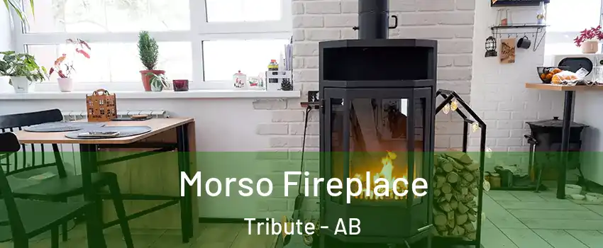  Morso Fireplace Tribute - AB