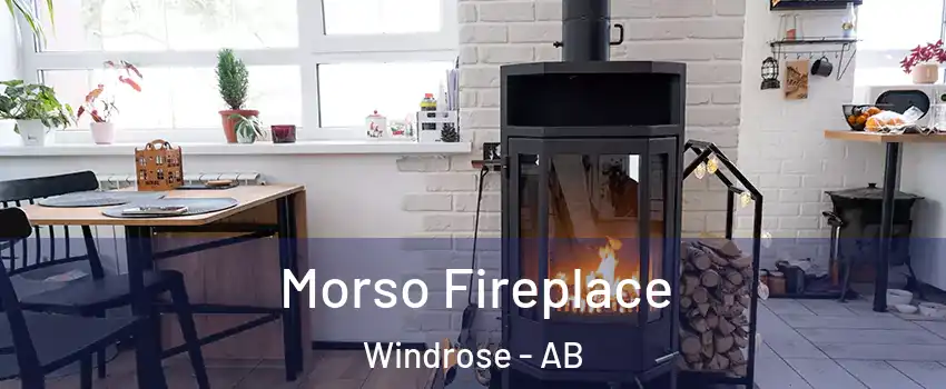  Morso Fireplace Windrose - AB