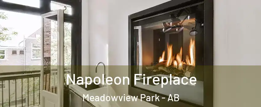  Napoleon Fireplace Meadowview Park - AB