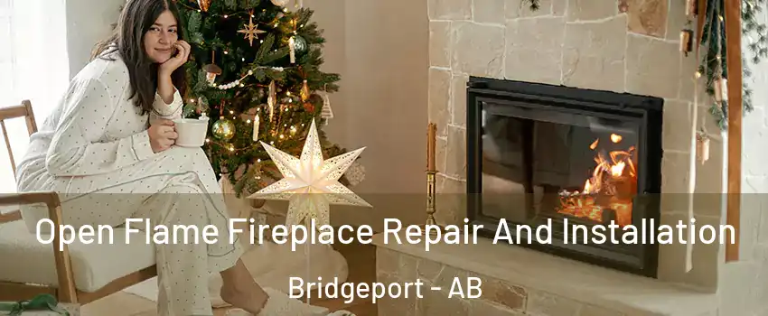  Open Flame Fireplace Repair And Installation Bridgeport - AB