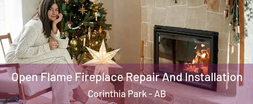  Open Flame Fireplace Repair And Installation Corinthia Park - AB