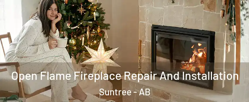  Open Flame Fireplace Repair And Installation Suntree - AB