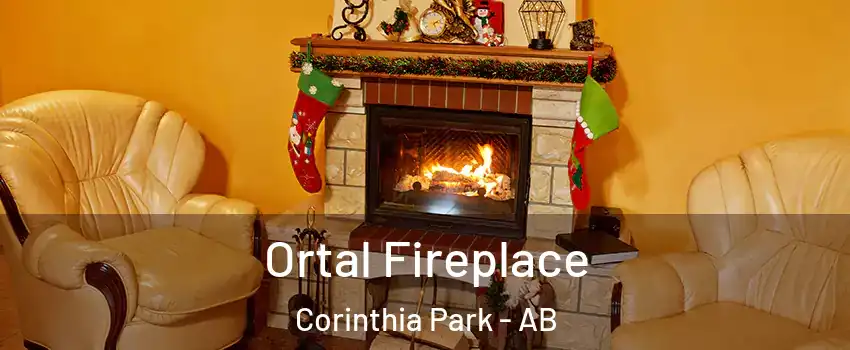  Ortal Fireplace Corinthia Park - AB