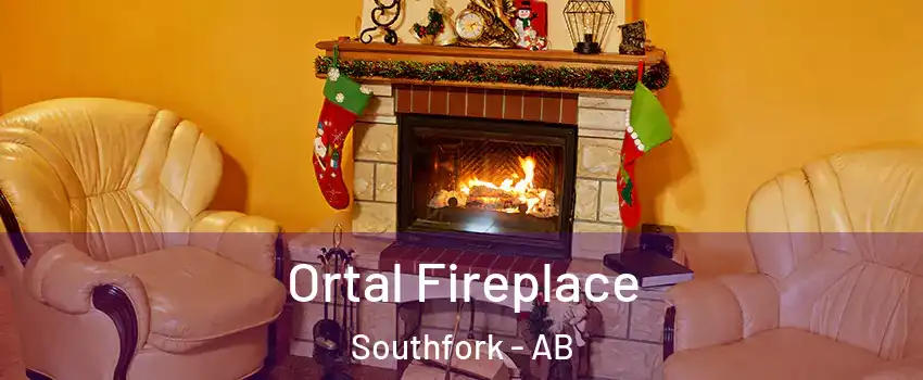  Ortal Fireplace Southfork - AB