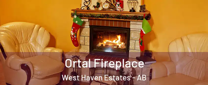  Ortal Fireplace West Haven Estates - AB