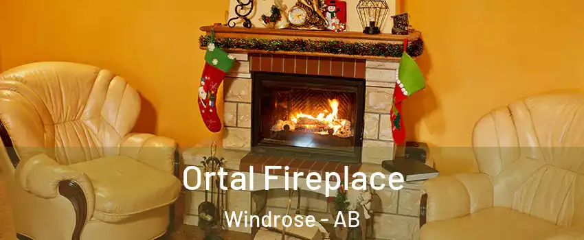  Ortal Fireplace Windrose - AB