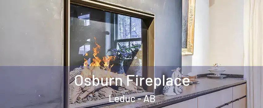  Osburn Fireplace Leduc - AB