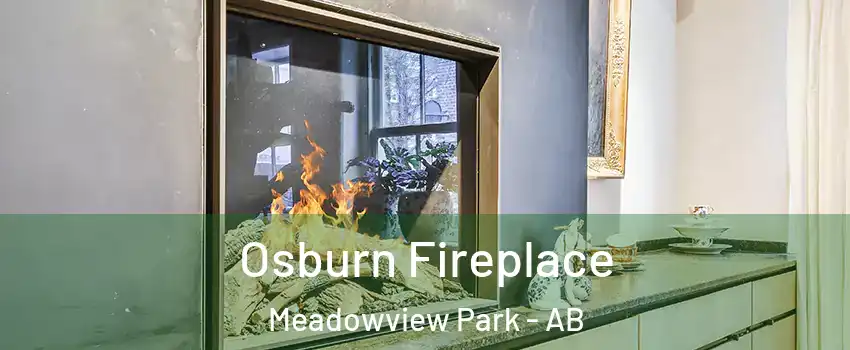  Osburn Fireplace Meadowview Park - AB