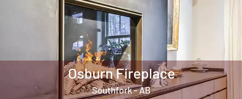  Osburn Fireplace Southfork - AB