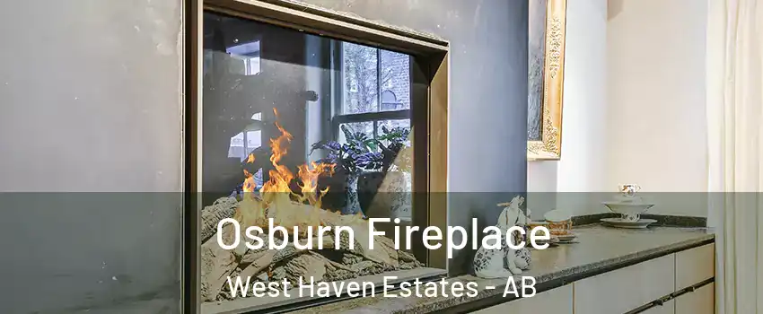  Osburn Fireplace West Haven Estates - AB