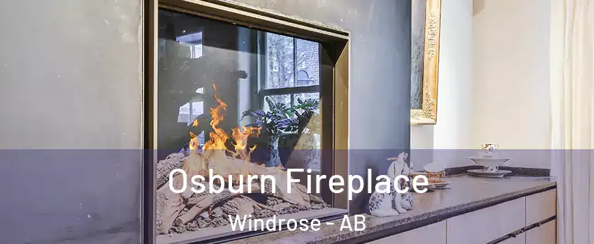  Osburn Fireplace Windrose - AB