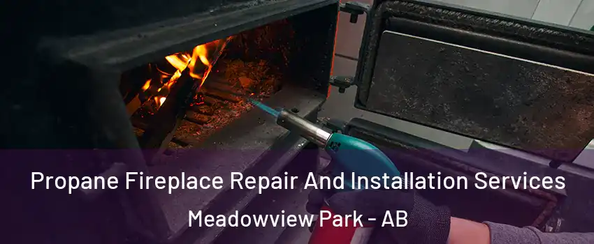  Propane Fireplace Repair And Installation Services Meadowview Park - AB