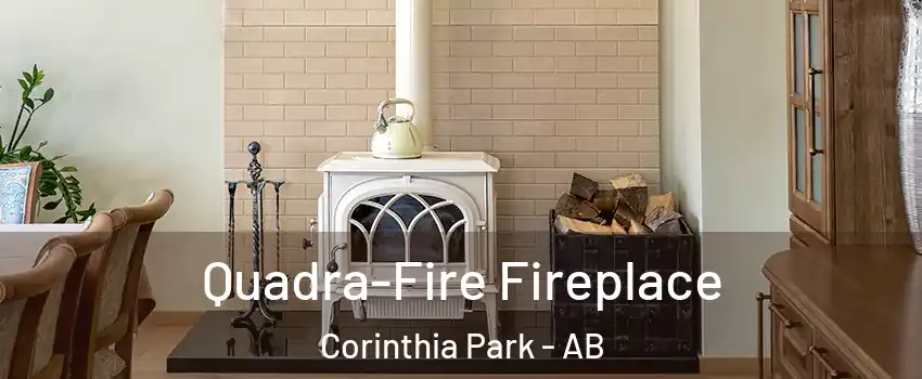  Quadra-Fire Fireplace Corinthia Park - AB
