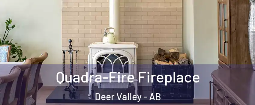  Quadra-Fire Fireplace Deer Valley - AB