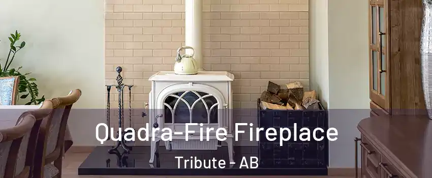  Quadra-Fire Fireplace Tribute - AB