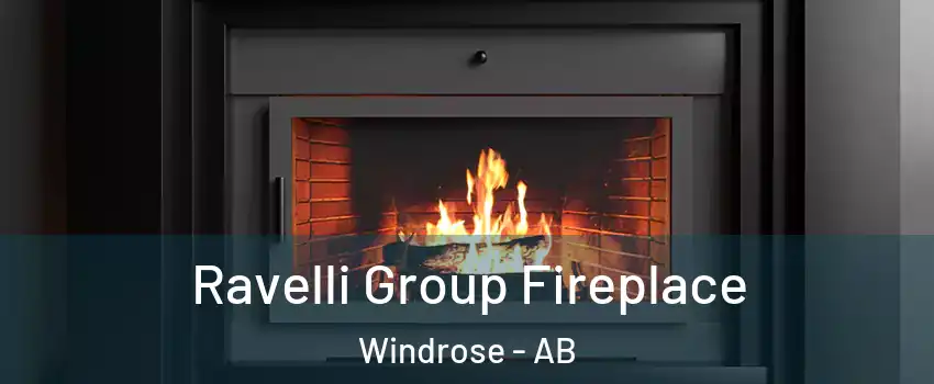  Ravelli Group Fireplace Windrose - AB