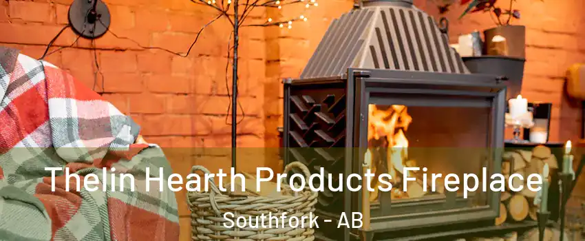  Thelin Hearth Products Fireplace Southfork - AB