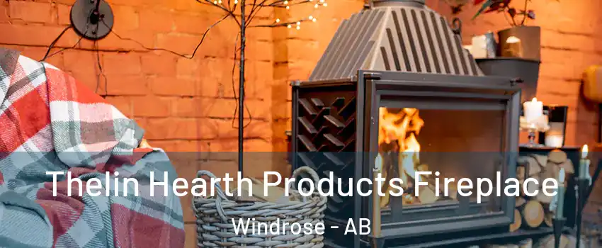  Thelin Hearth Products Fireplace Windrose - AB