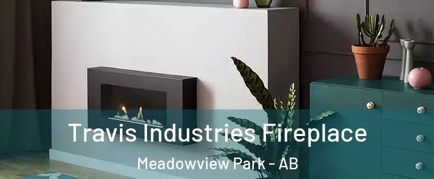  Travis Industries Fireplace Meadowview Park - AB