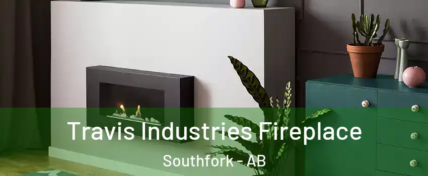  Travis Industries Fireplace Southfork - AB